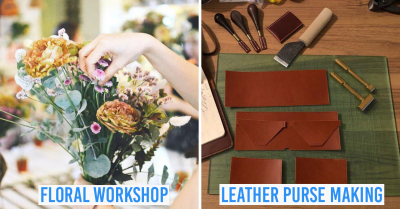 leather craft workshop singapore